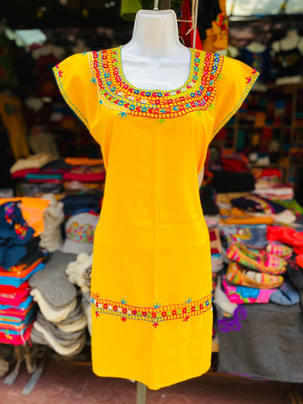 Handmade Embroidered Dress