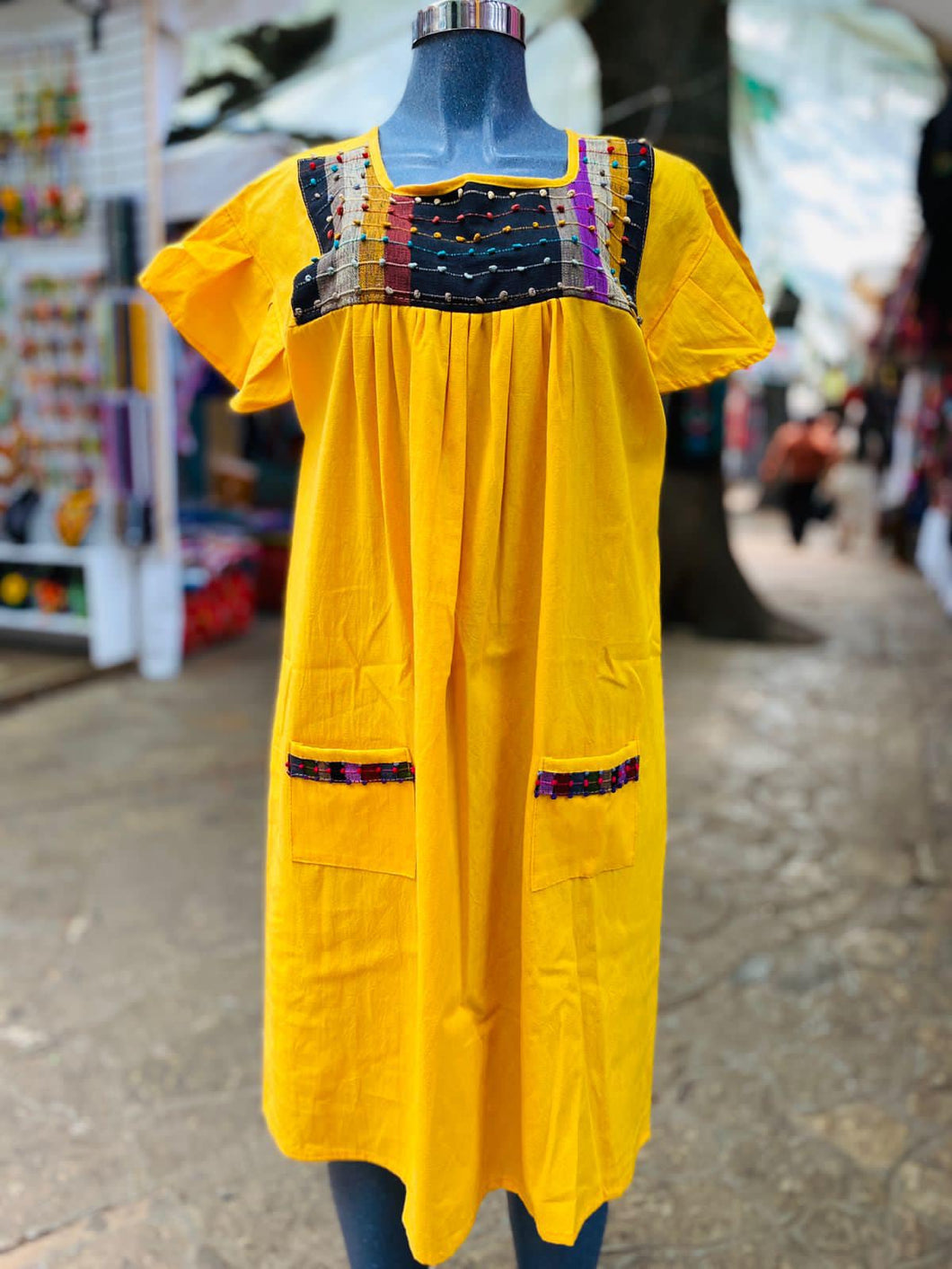 Handmade Embroidered Dress