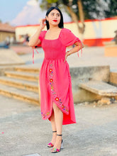Load image into Gallery viewer, Handmade Embroidered Dress
