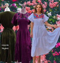 Load image into Gallery viewer, Handmade Embroidered Dress
