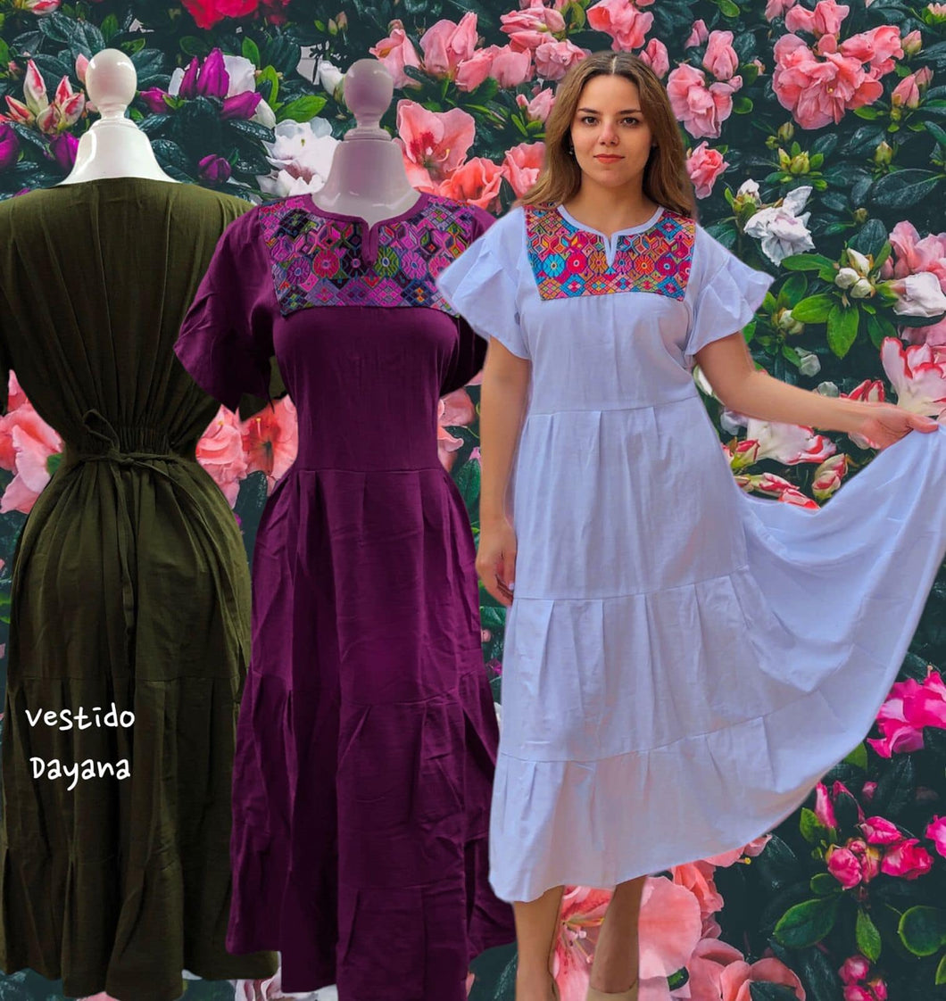 Handmade Embroidered Dress