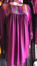 Load image into Gallery viewer, Handmade Long Sleeve Smocked Blouse
