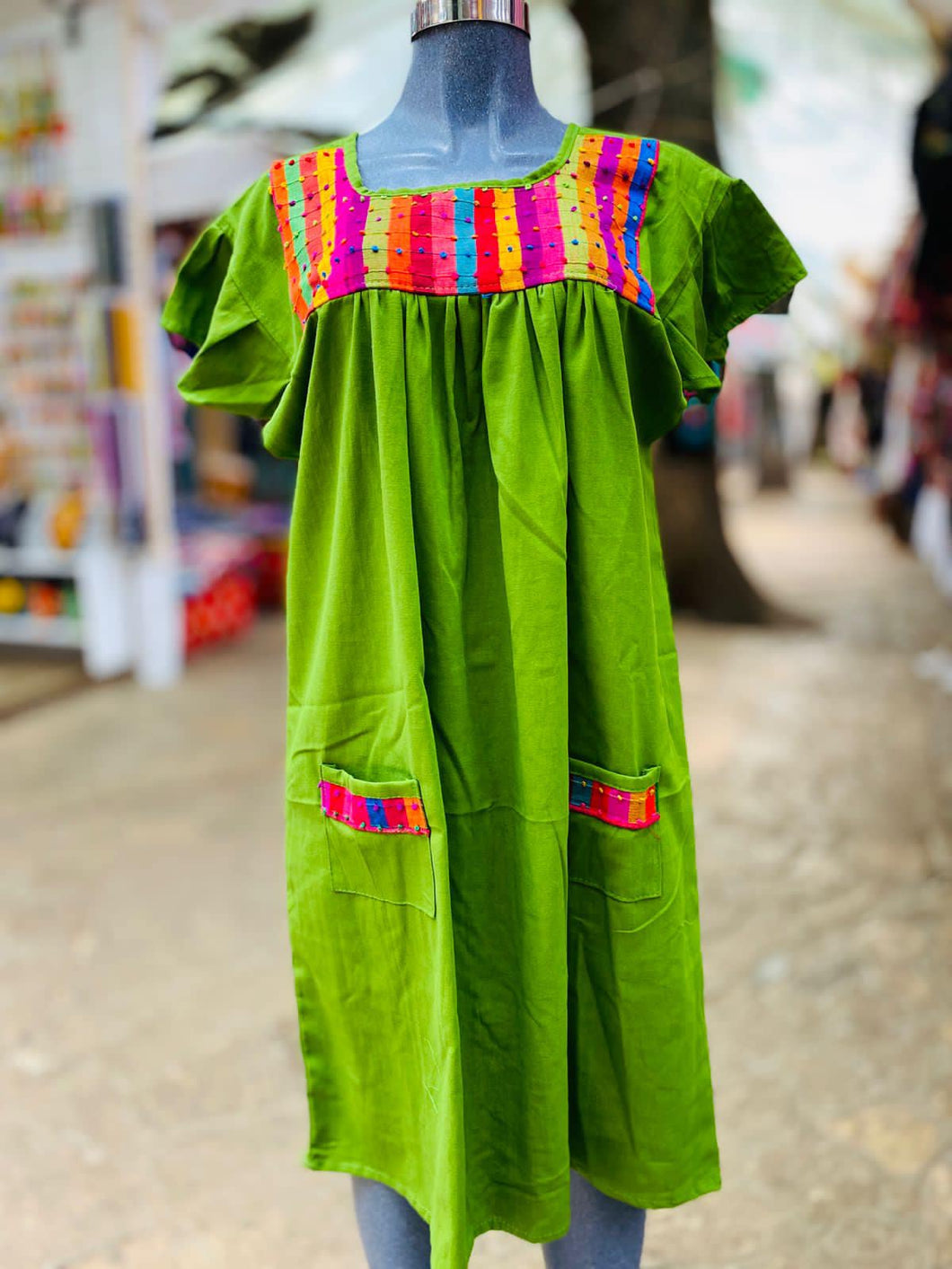 Handmade Embroidered Dress