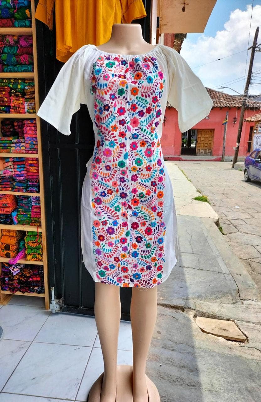 Handmade Embroidered Dress