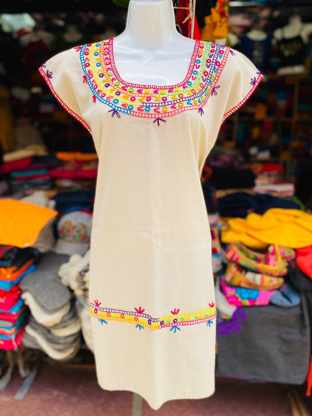 Handmade Embroidered Dress