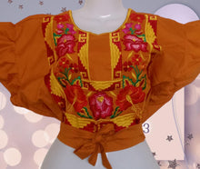 Load image into Gallery viewer, Handmade Embroidered Blouse
