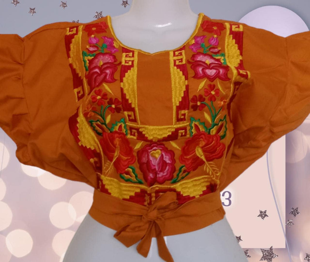 Handmade Embroidered Blouse