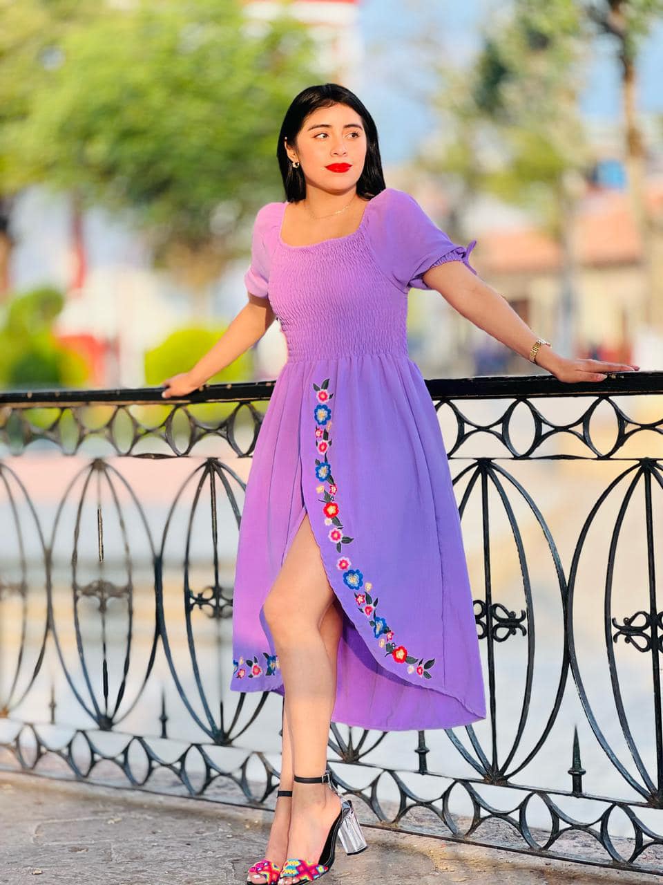 Handmade Embroidered Dress