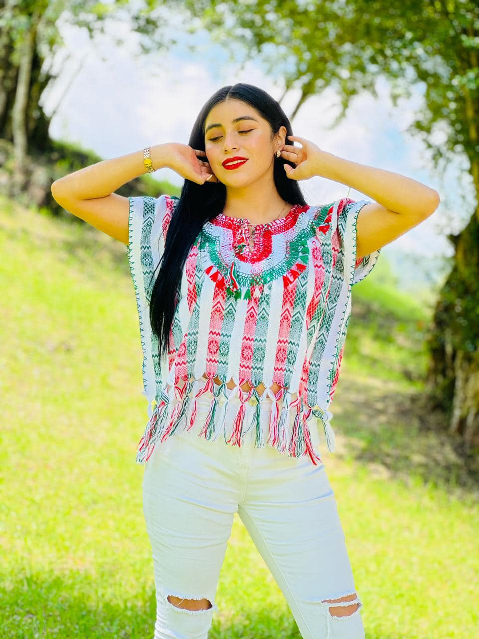 Handmade Embroidered Blouse