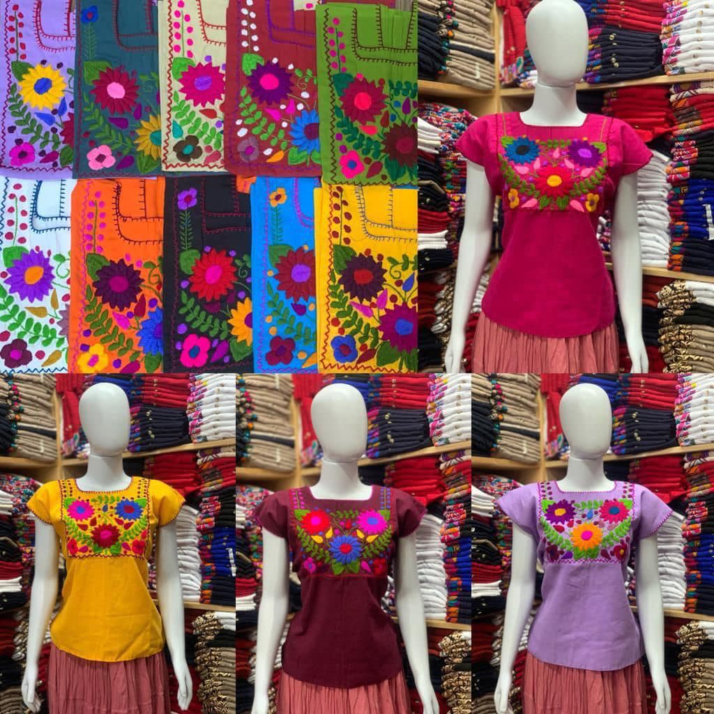 Handmade Chiapas Blouse