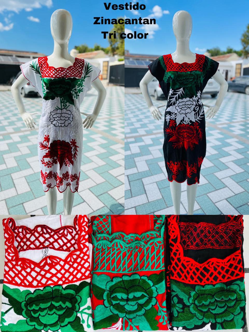 Handmade Embroidered Dress