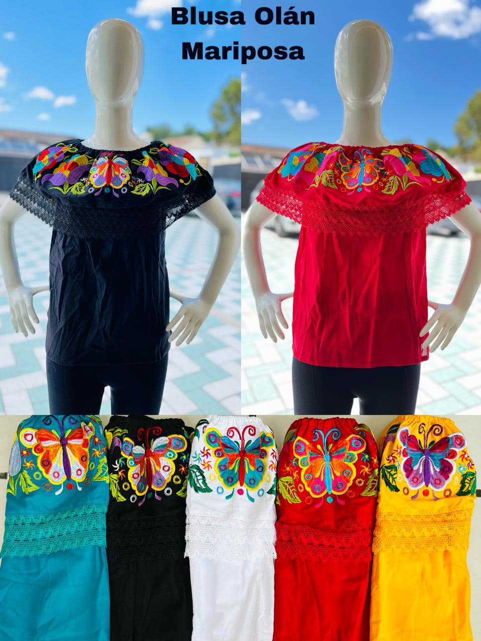 Handmade Embroidered Blouse