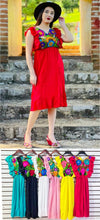 Load image into Gallery viewer, Handmade Embroidered Dress
