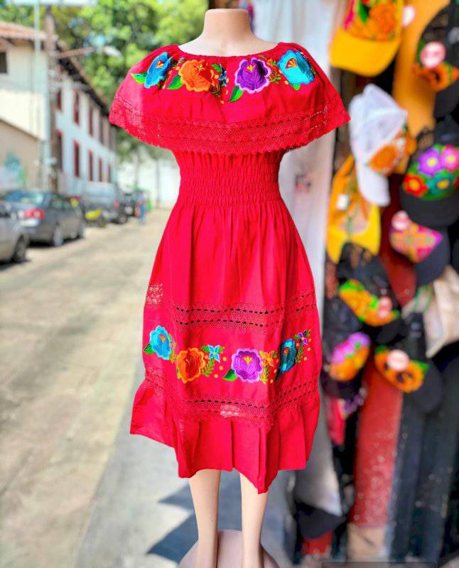 Handmade Embroidered Dress