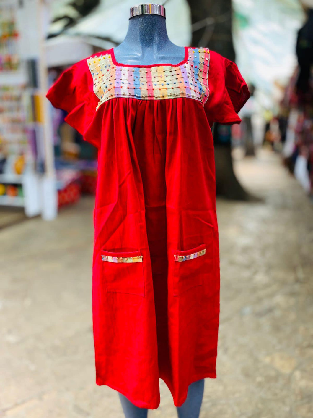 Handmade Embroidered Dress