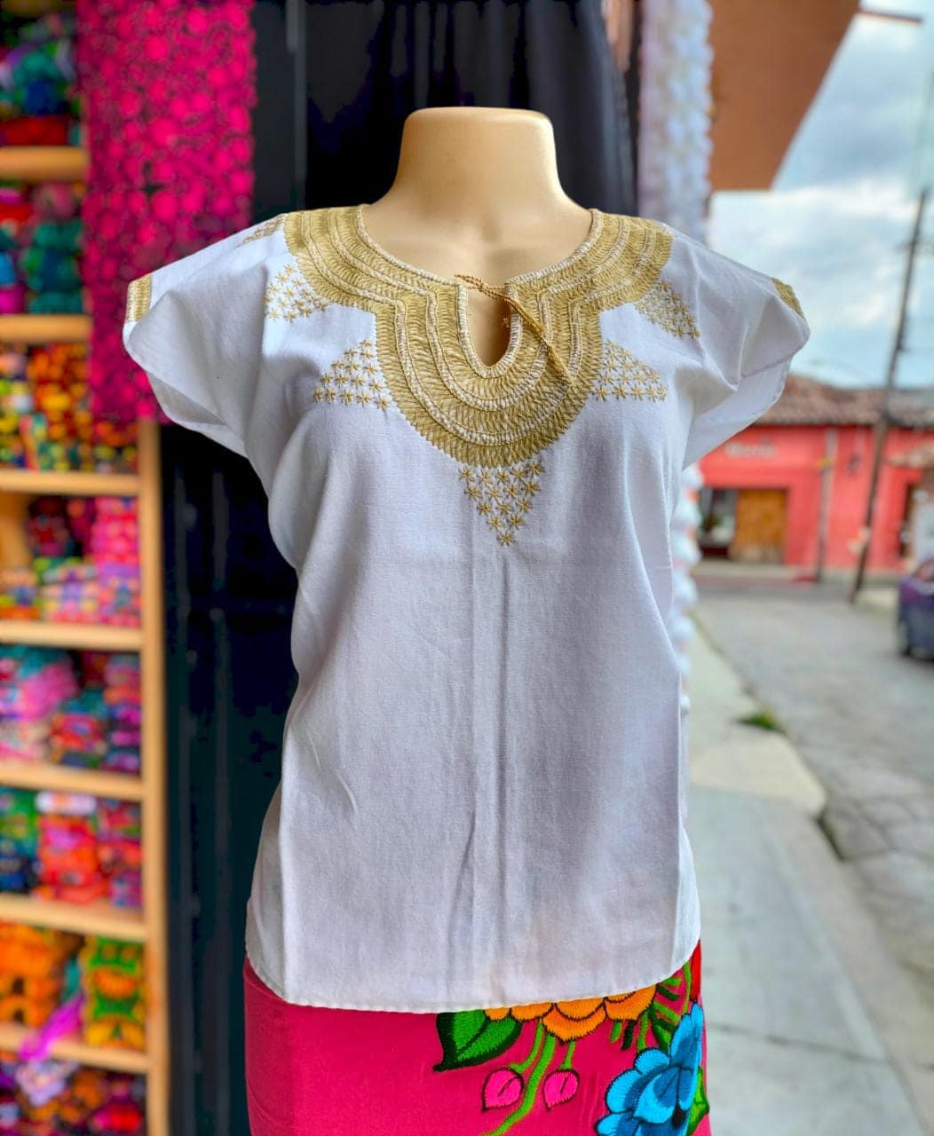 Handmade Chiapas Blouse