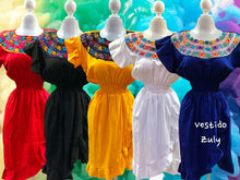 Load image into Gallery viewer, Handmade Embroidered Dress
