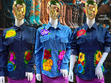 Load image into Gallery viewer, Handmade Embroidered Shirt
