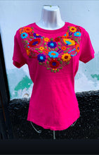 Load image into Gallery viewer, Handmade Embroidered Shirt
