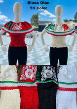 Load image into Gallery viewer, Handmade Embroidered Blouse
