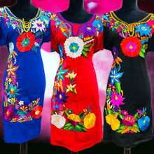 Load image into Gallery viewer, Handmade Embroidered Dress
