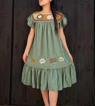 Load image into Gallery viewer, Handmade Embroidered Dress
