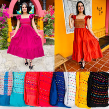 Load image into Gallery viewer, Handmade Embroidered Dress
