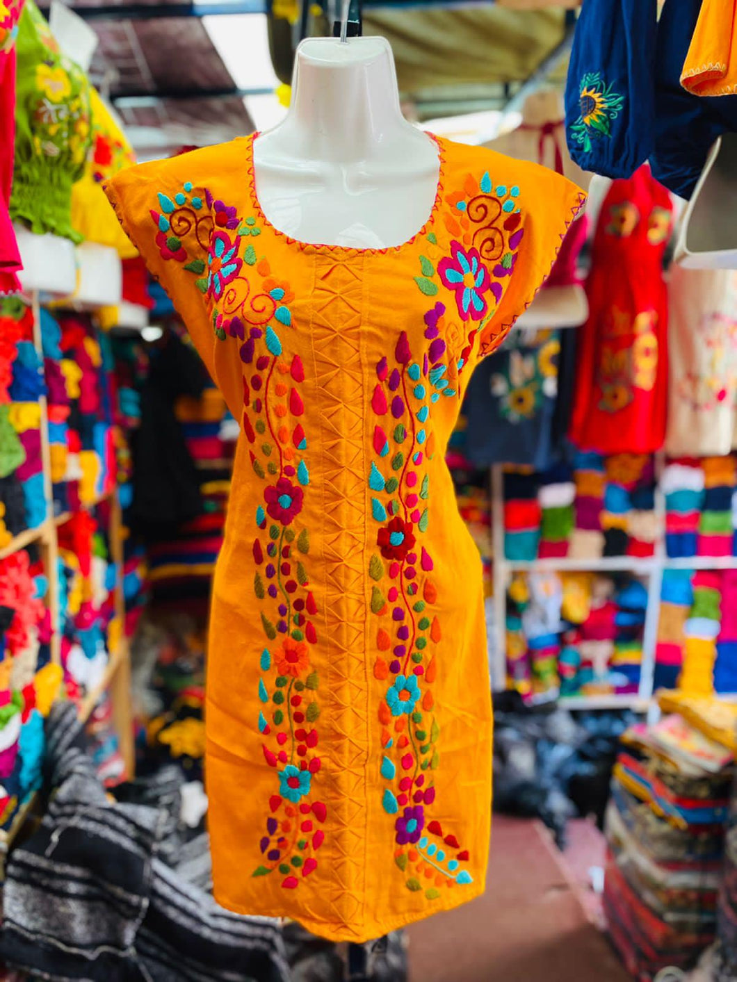 Handmade Embroidered Dress