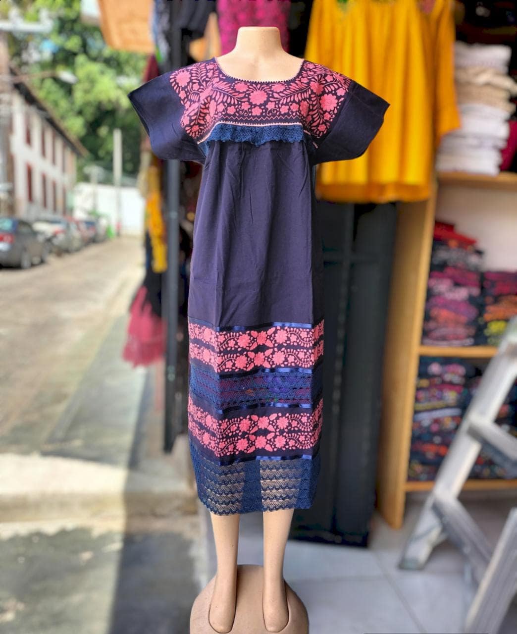 Handmade Embroidered Dress
