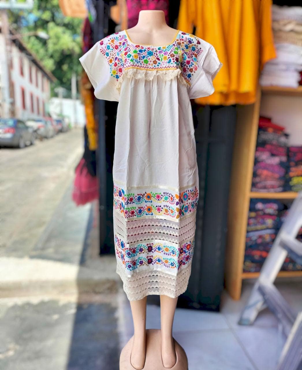 Handmade Embroidered Dress