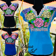 Load image into Gallery viewer, Handmade Embroidered Blouse
