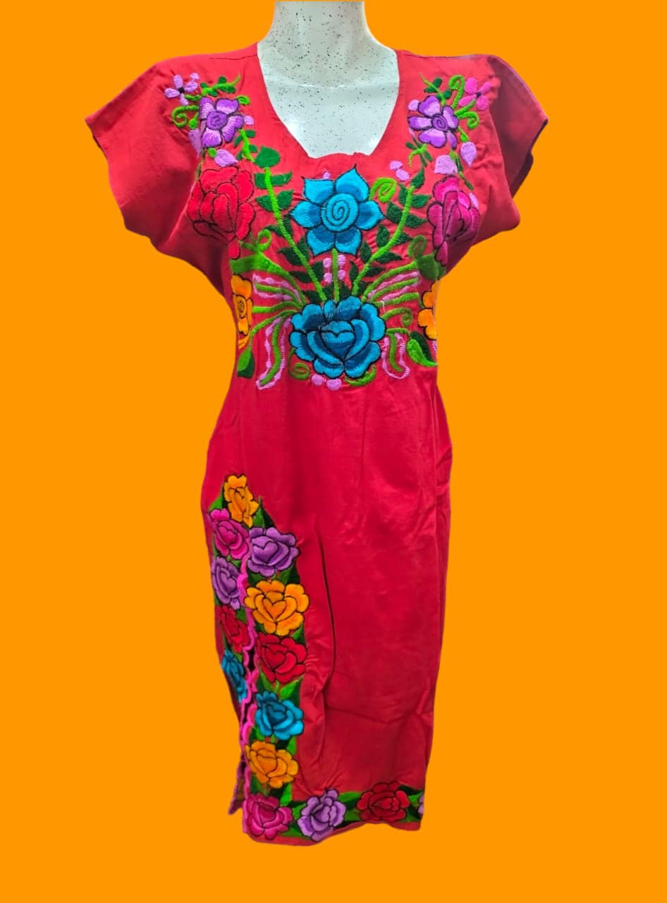 Handmade Embroidered Dress