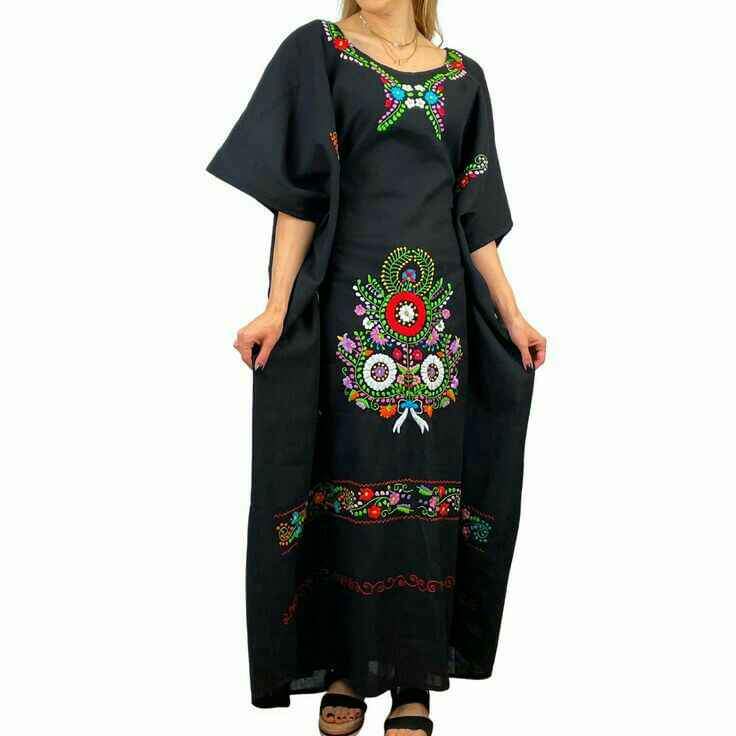 Handmade Embroidered Dress