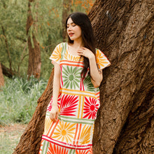 Load image into Gallery viewer, Handmade Embroidered Palma Dress
