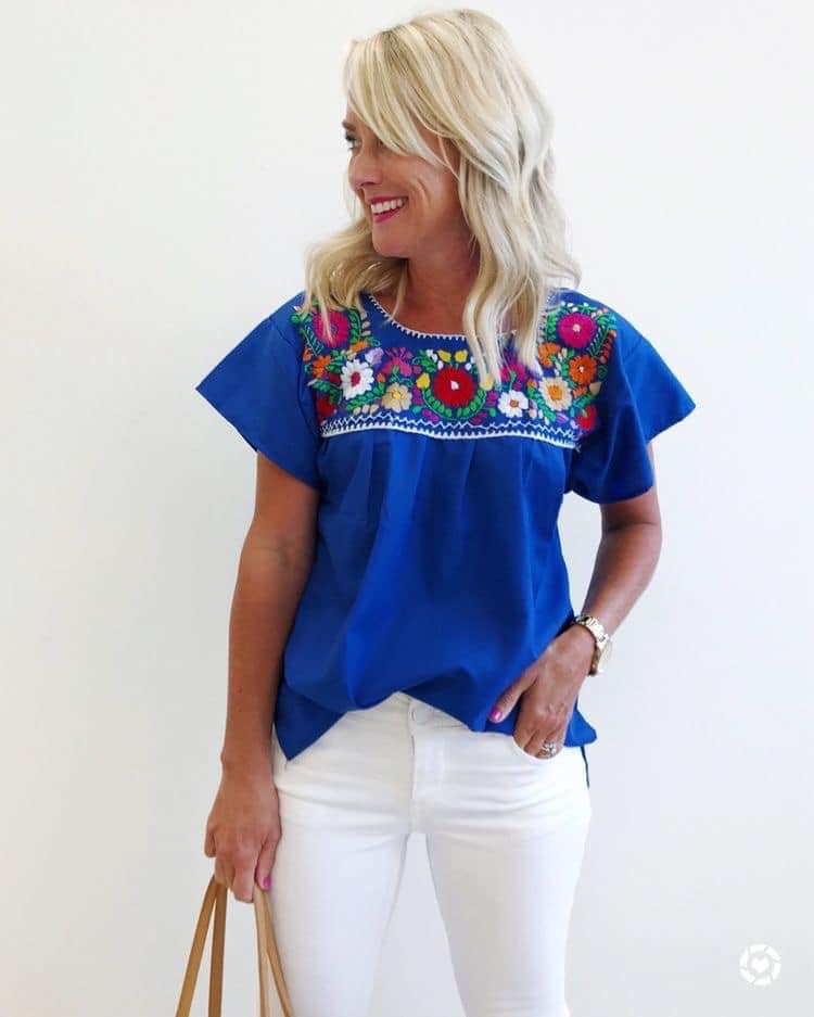 Handmade Embroidered Blouse