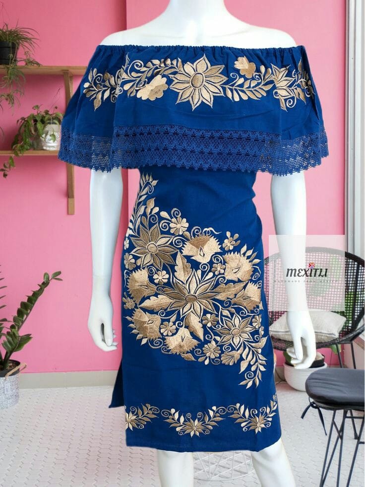 Handmade Embroidered Dress