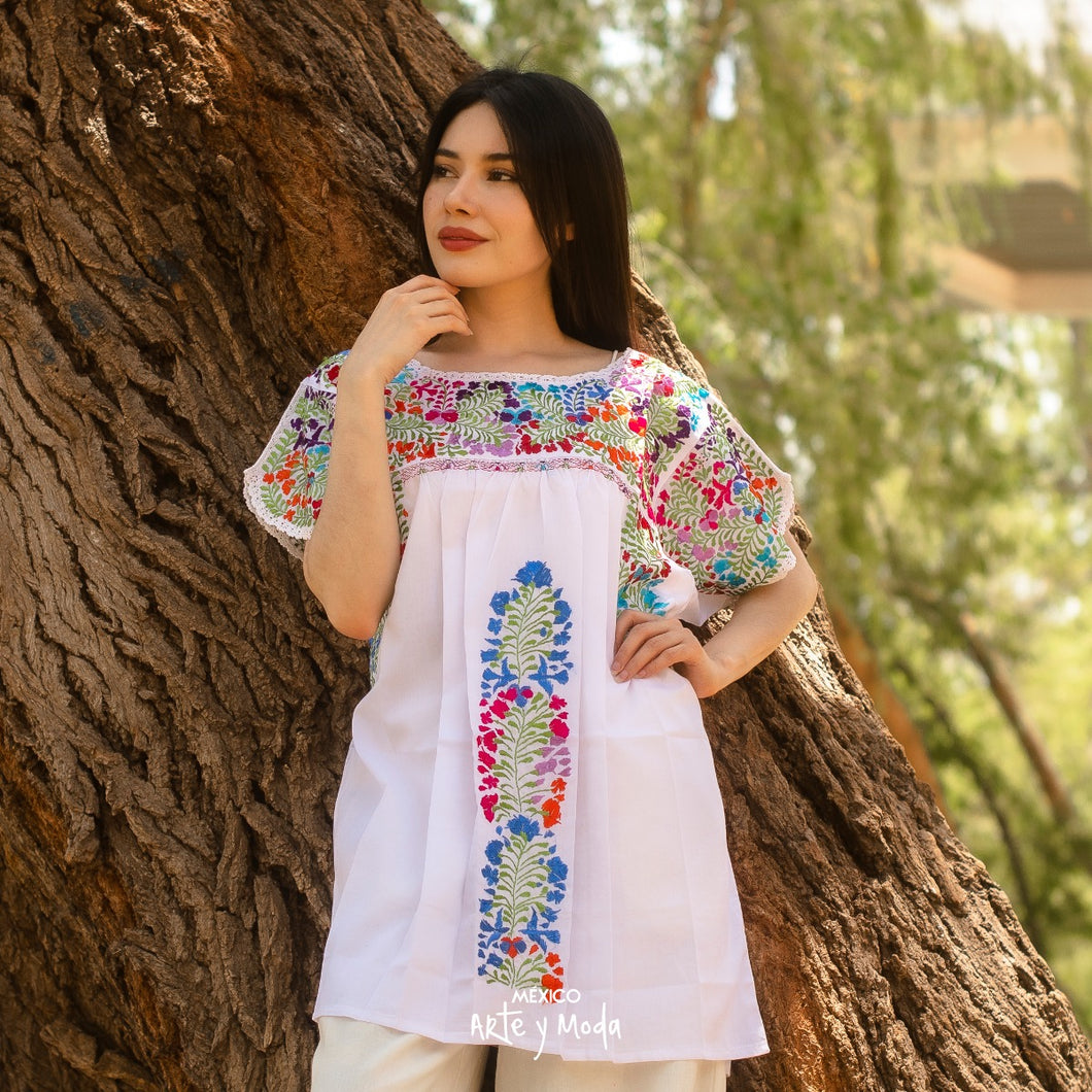 Handmade Embroidered Blouse