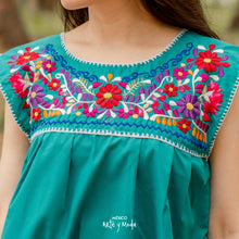 Load image into Gallery viewer, Handmade Embroidered Blouse
