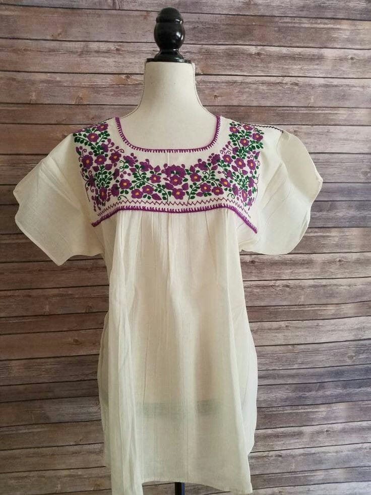 Handmade Embroidered Blouse