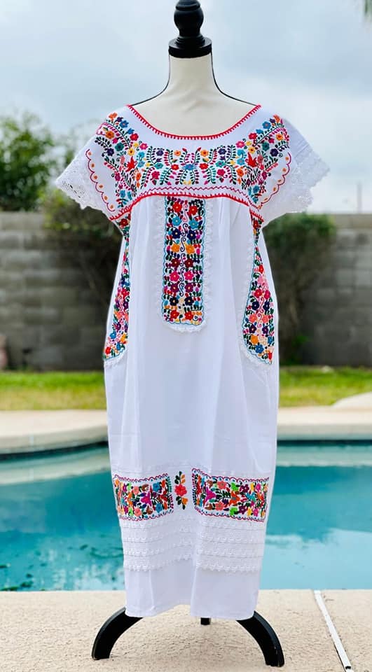 Handmade Embroidered Dress