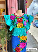 Load image into Gallery viewer, Handmade Embroidered Blouse
