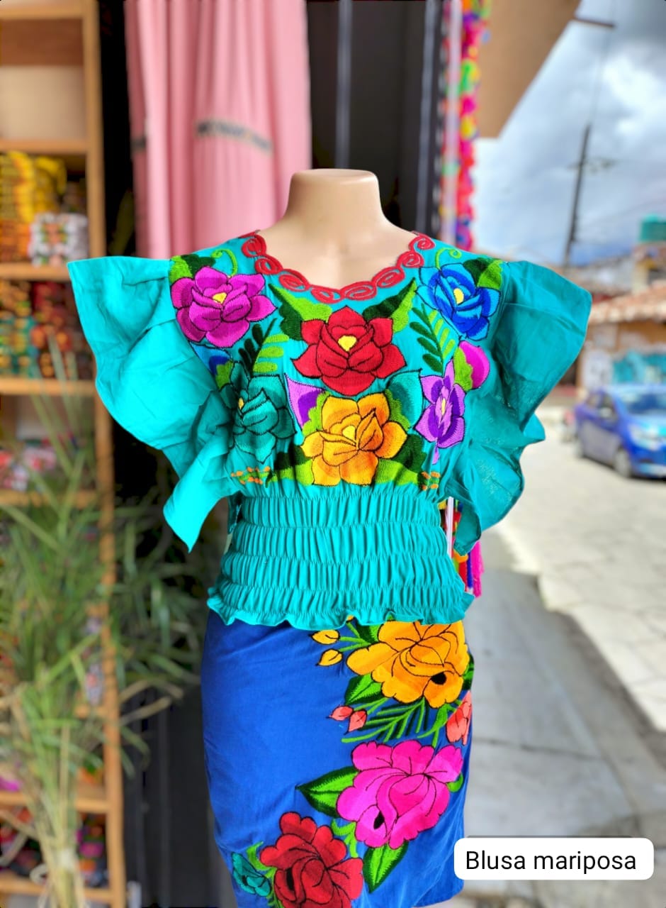 Handmade Embroidered Blouse