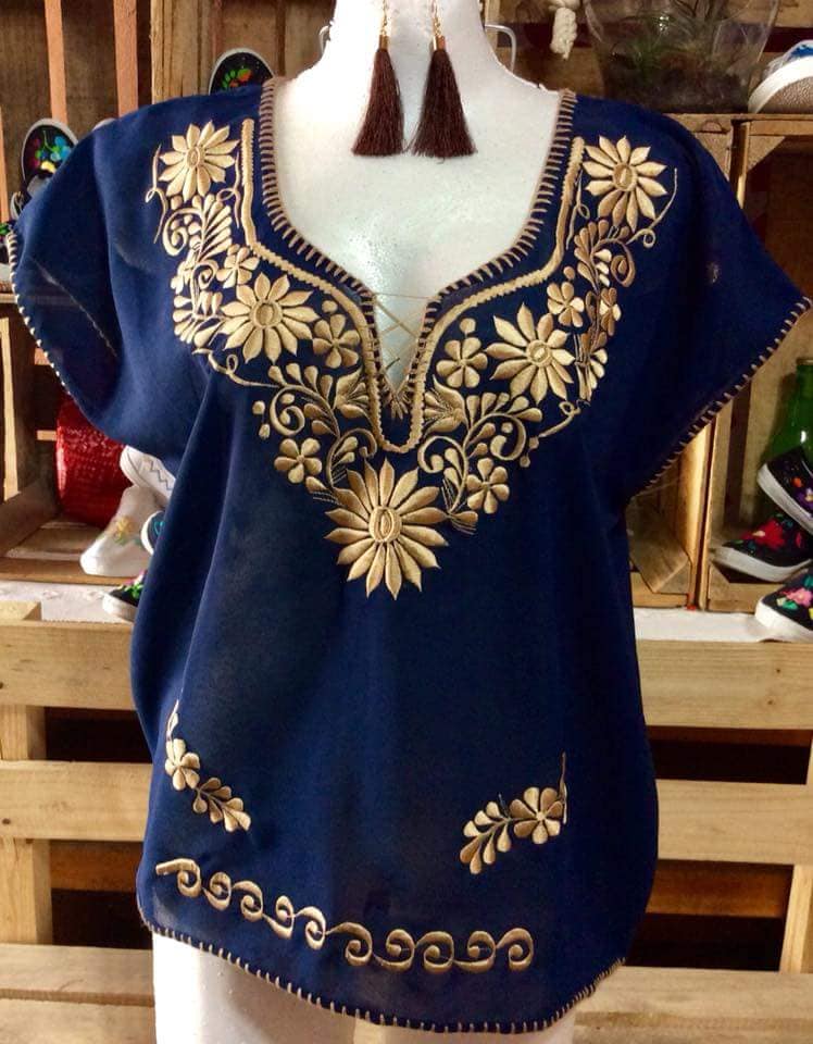 Handmade Embroidered Blouse