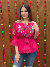 Load image into Gallery viewer, Handmade Embroidered Blouse
