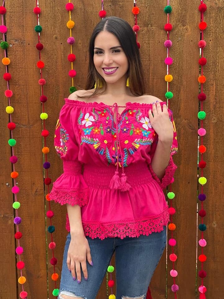 Handmade Embroidered Blouse