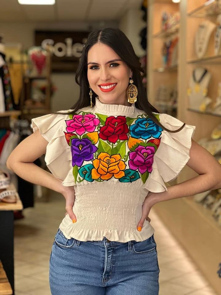 Handmade Embroidered Blouse