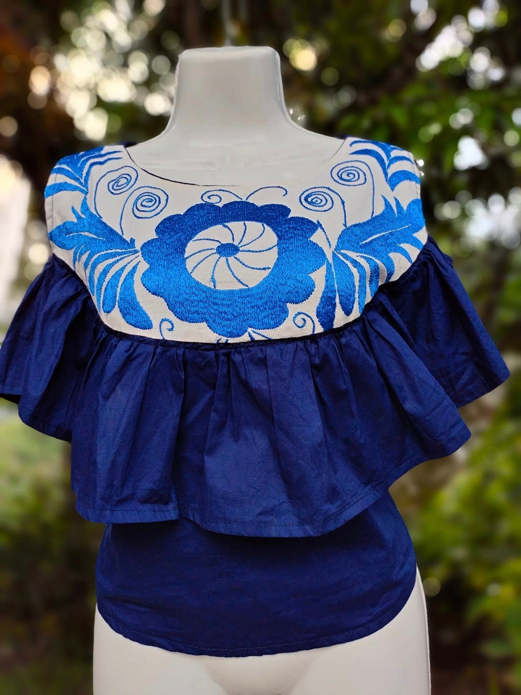 Handmade Embroidered Blouse