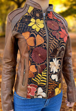 Load image into Gallery viewer, Women's jacket with embroidery made in Mexico
