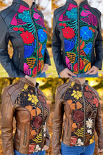Load image into Gallery viewer, Women's jacket with embroidery made in Mexico
