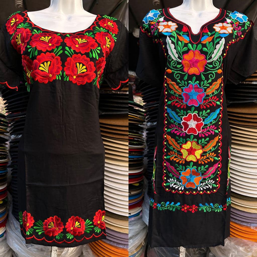 Handmade Embroidered Dress